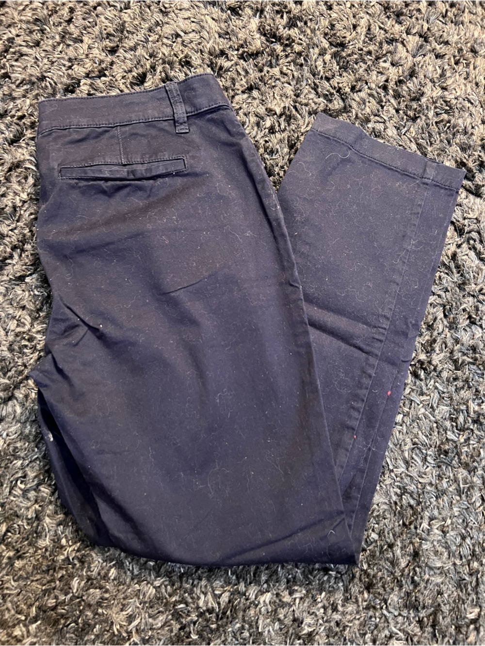 Straight leg pants